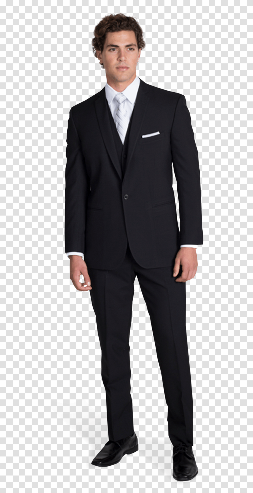 Suitclothingformal Besom Pocket Suit, Overcoat, Tuxedo, Tie, Person Transparent Png