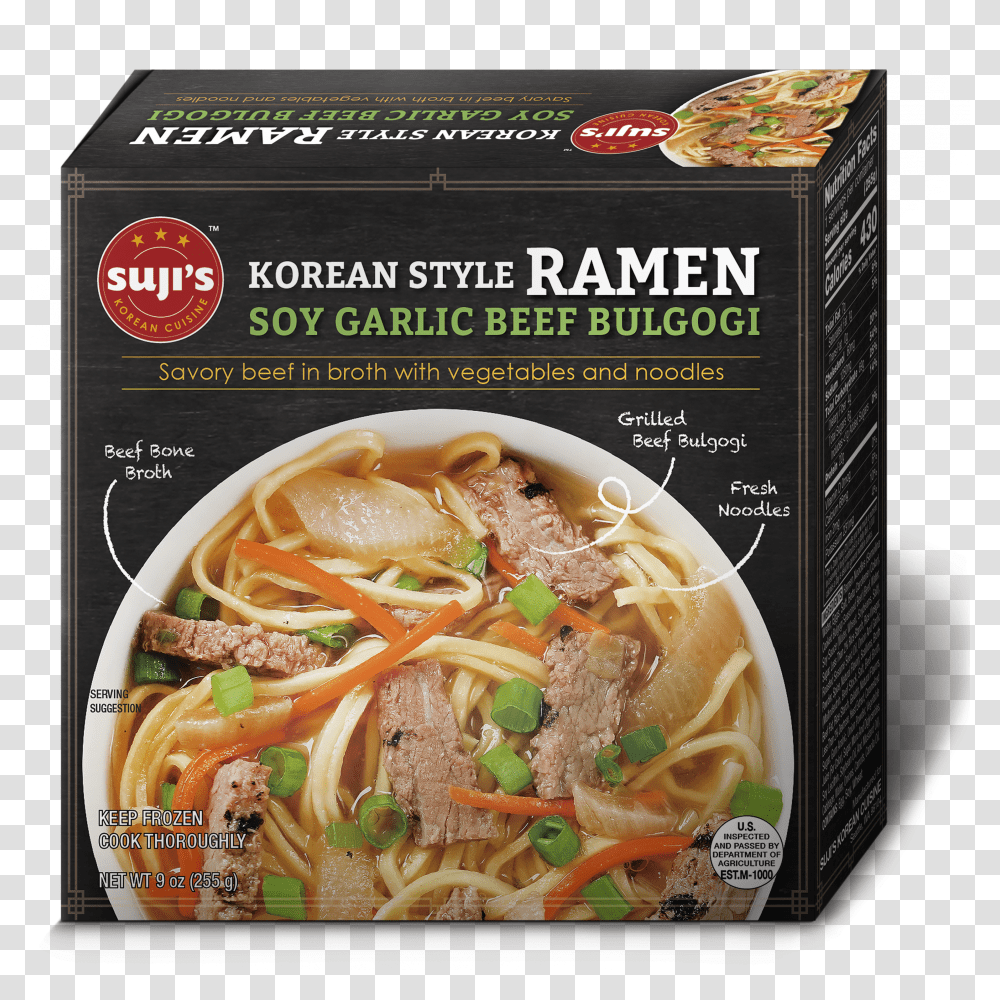 Suji Korean Ramen Transparent Png