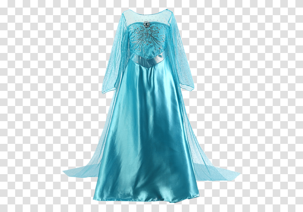 Sukienka Elsa Kraina Lodu, Apparel, Sleeve, Long Sleeve Transparent Png