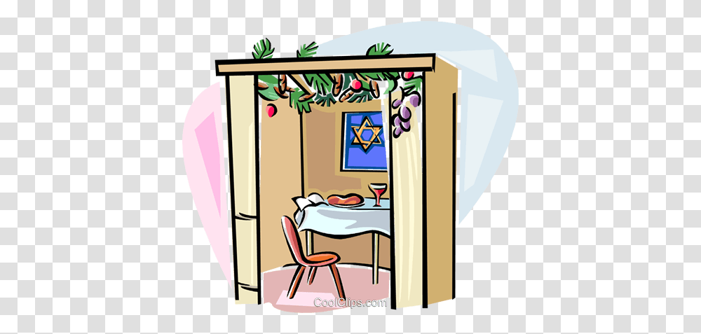 Sukkot The Time Of Our Rejoicing Sukka Royalty Free Vector Clip, Furniture, Chair, Cupboard, Closet Transparent Png