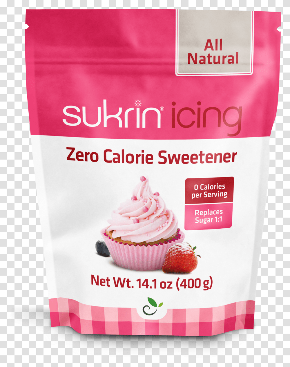 Sukrin Alternative To Granulated Sugar, Cream, Dessert, Food, Creme Transparent Png