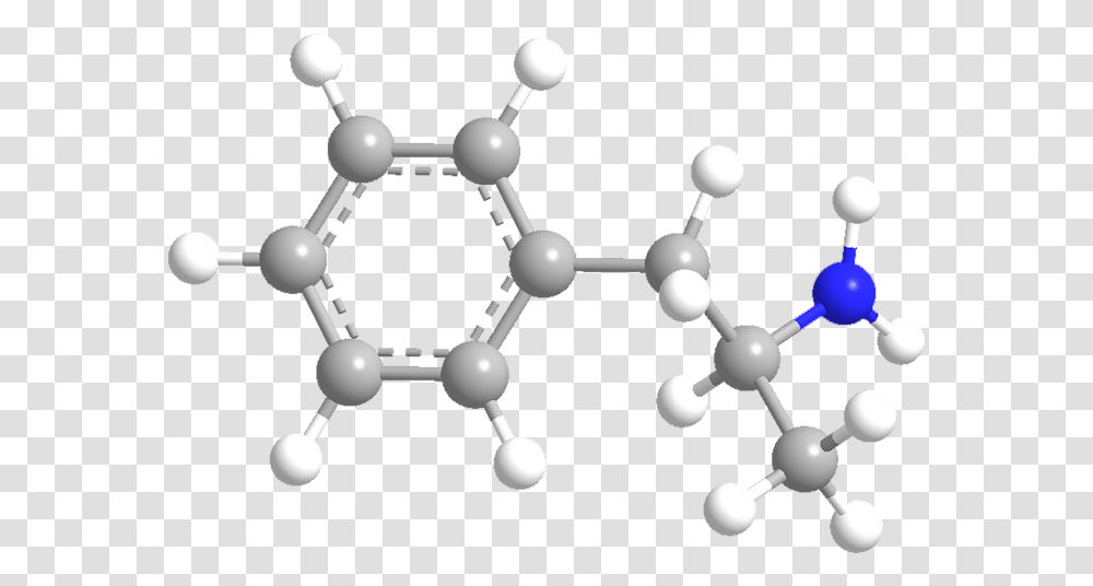 Sulfanilamide Molecule 3d, Sphere, Network, Building Transparent Png