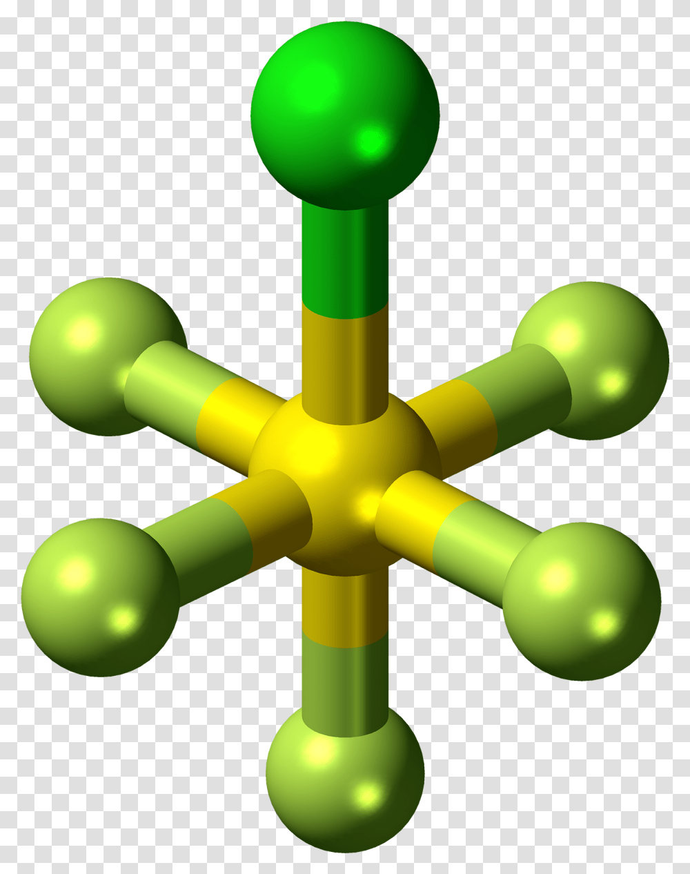 Sulfur Chloride Pentafluoride Molecule Ball Sulfur Molecules, Green, Play Area, Playground, Sphere Transparent Png