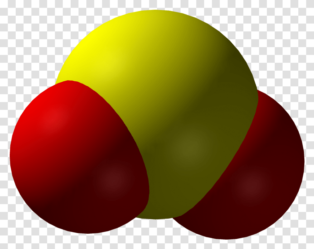 Sulfur Dioxide Molecule, Plant, Green, Tennis Ball, Sport Transparent Png