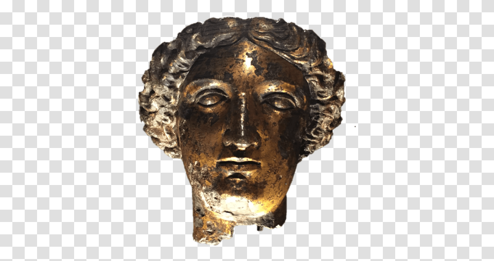 Sulis Minerva, Head, Sculpture, Bronze Transparent Png