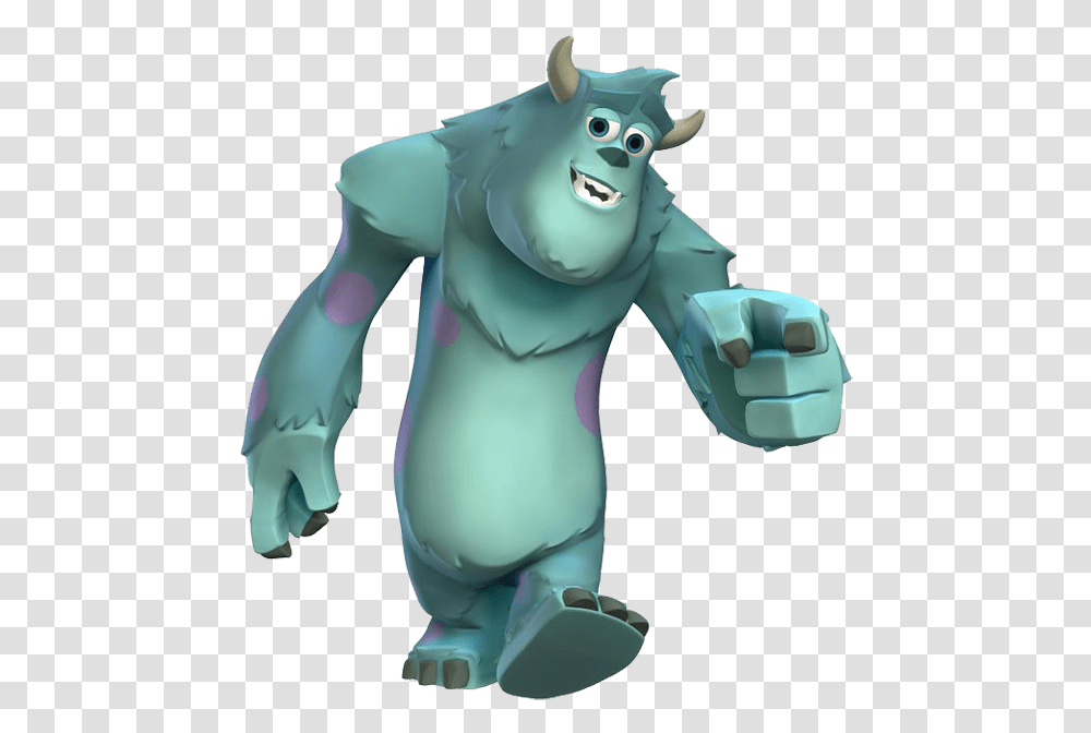 Sulley Disney Infinity, Toy, Alien, Mammal, Animal Transparent Png