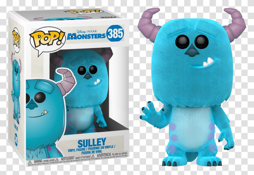 Sulley Flocked Us Exclusive Pop Vinyl Figure Funko Sulley Flocked Amazon, Toy, Outdoors, Plush, Advertisement Transparent Png
