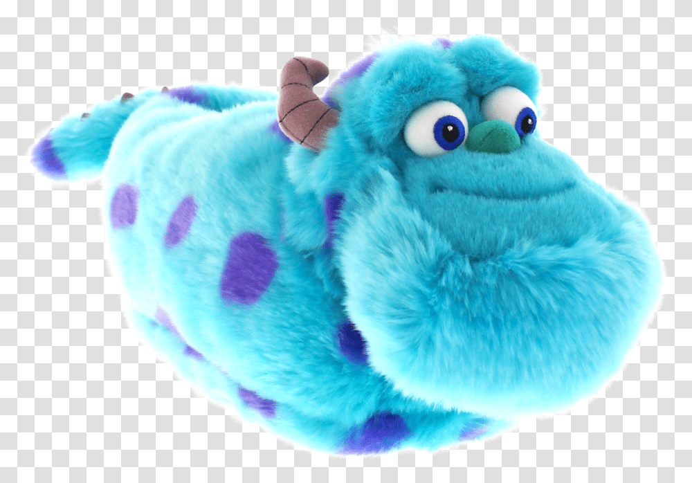 Sulley SlippersClass Stuffed Toy, Plush, Pillow, Cushion, Doll Transparent Png