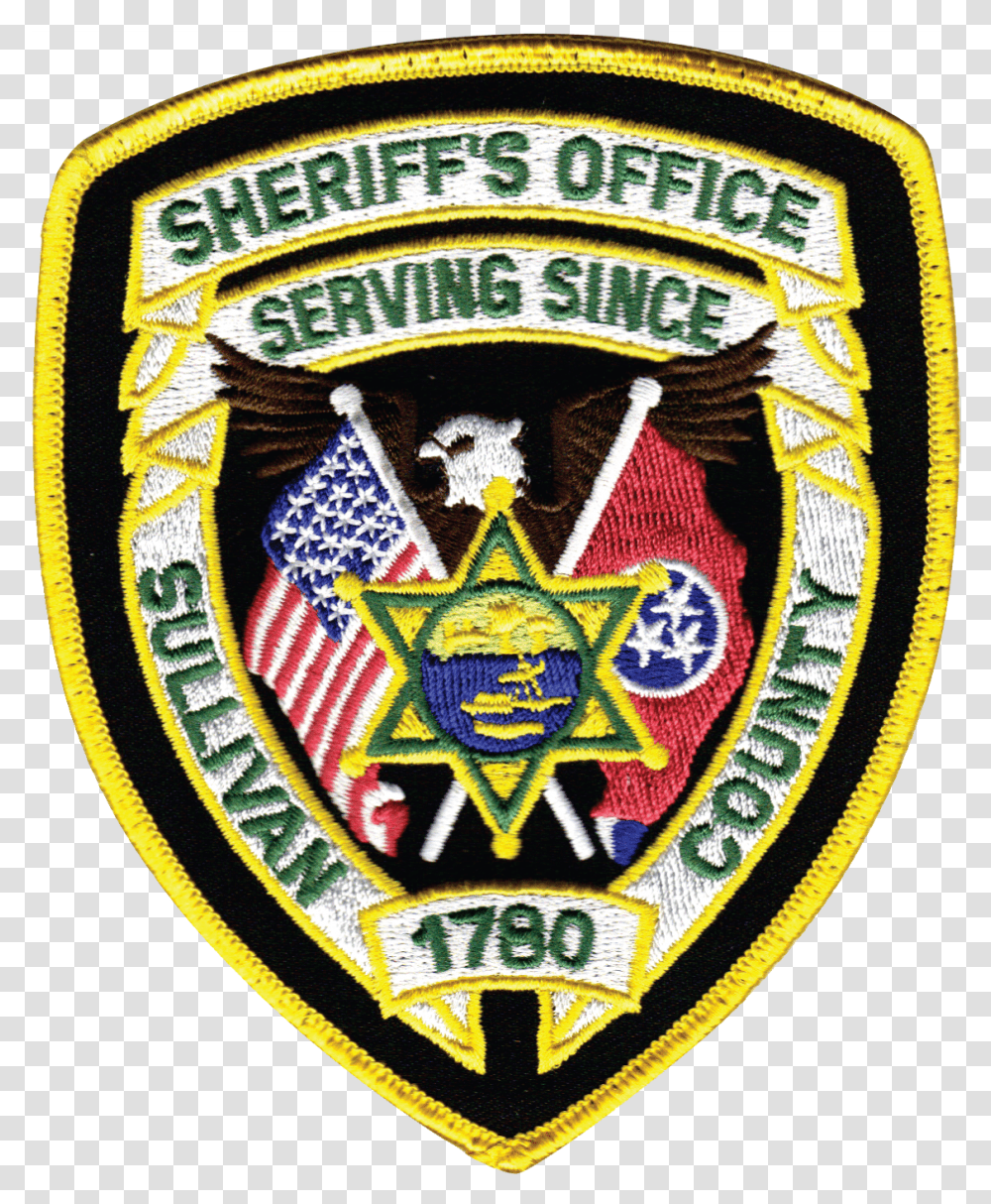 Sullivan County Sheriff's Office Tennessee, Logo, Trademark, Badge Transparent Png