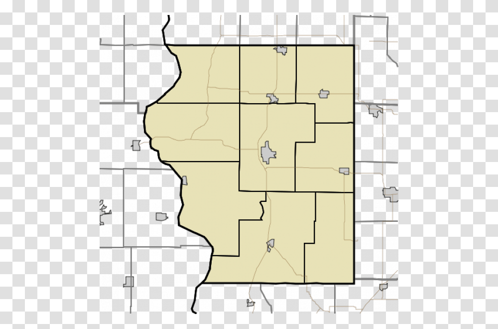 Sullivan County Sullivan County Townships Indiana Map, Plot, Diagram, Plan, Atlas Transparent Png
