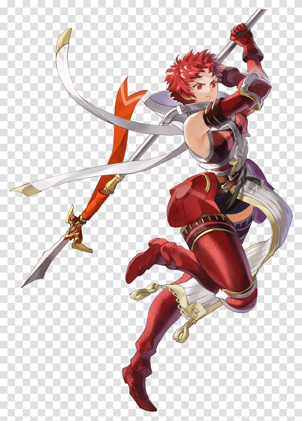 Sully Crimson Knight Btlface Fire Emblem Sully, Person, Human, People, Leisure Activities Transparent Png
