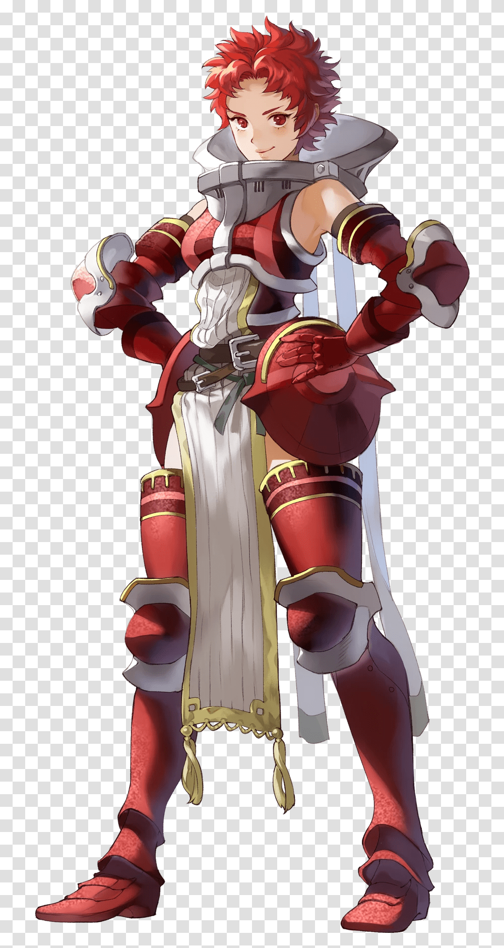 Sully Crimson Knight Face Fire Emblem Awakening Sully, Person, Human, Costume, Clothing Transparent Png