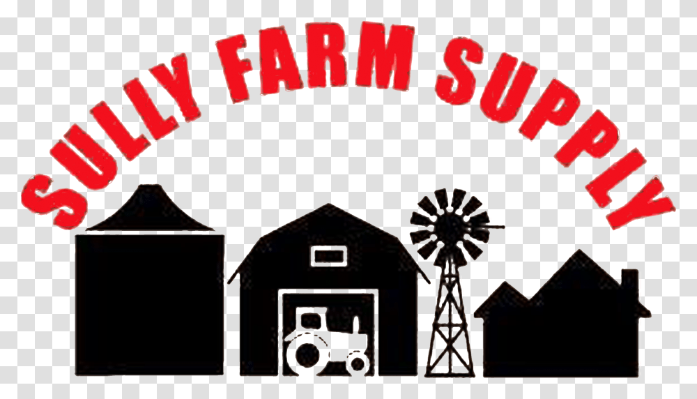 Sully Farm Supply Hernubare Hulpbronne, Building, Cross, Poster, Advertisement Transparent Png