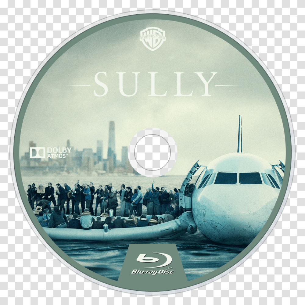 Sully Film, Disk, Person, Human, Dvd Transparent Png