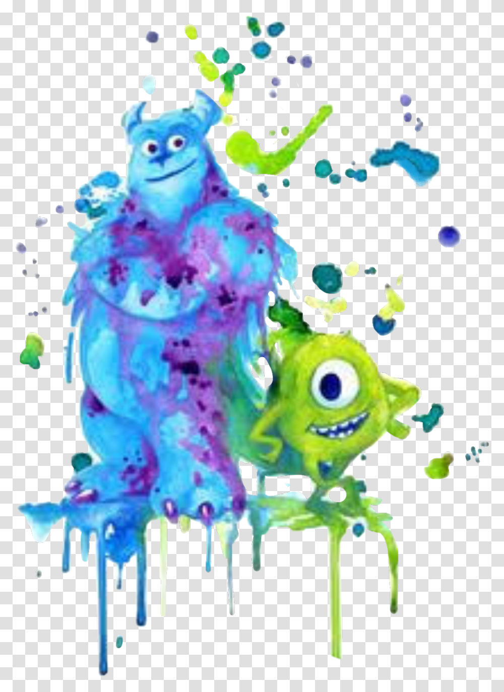 Sully Monsters Inc Monsters Inc Fan Art, Animal, Amphibian, Wildlife Transparent Png
