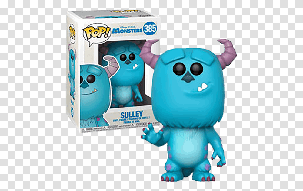 Sully Monsters Inc Pop, Toy, Inflatable, Pac Man Transparent Png