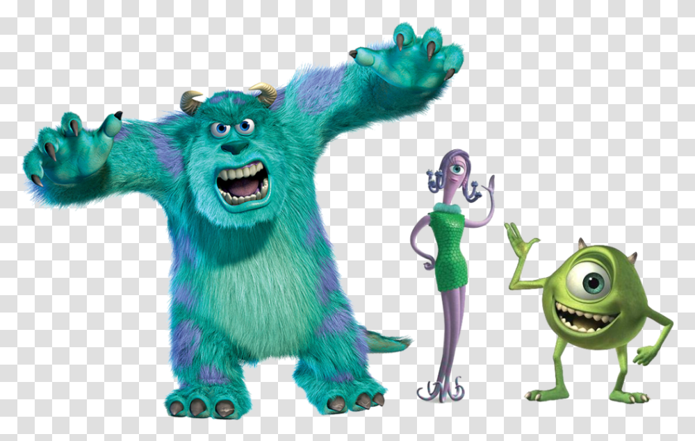 Sully Monsters Inc Scaring, Mascot, Plant, Toy Transparent Png