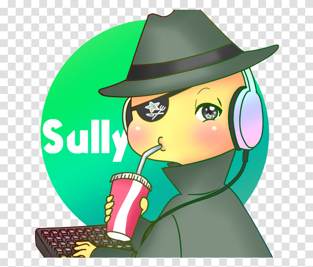 Sully Sully59831048 Twitter Cartoon, Beverage, Drink, Drinking, Juice Transparent Png