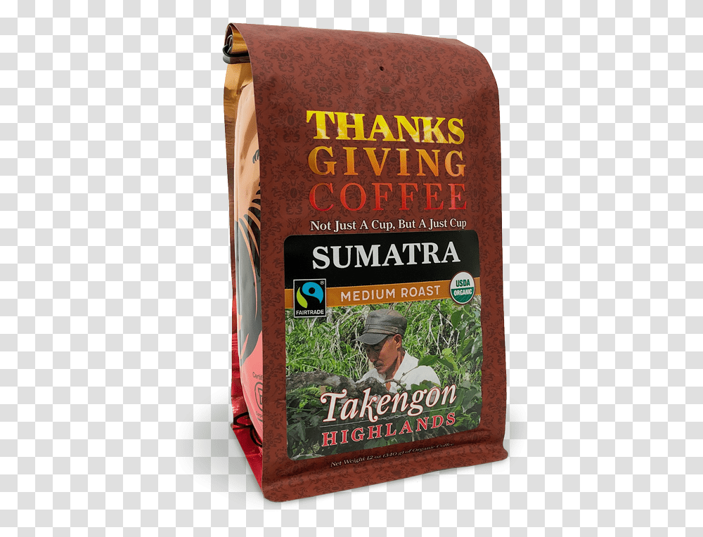 Sumatra Coffee Beans Main Plantation, Book, Person, Vase, Jar Transparent Png