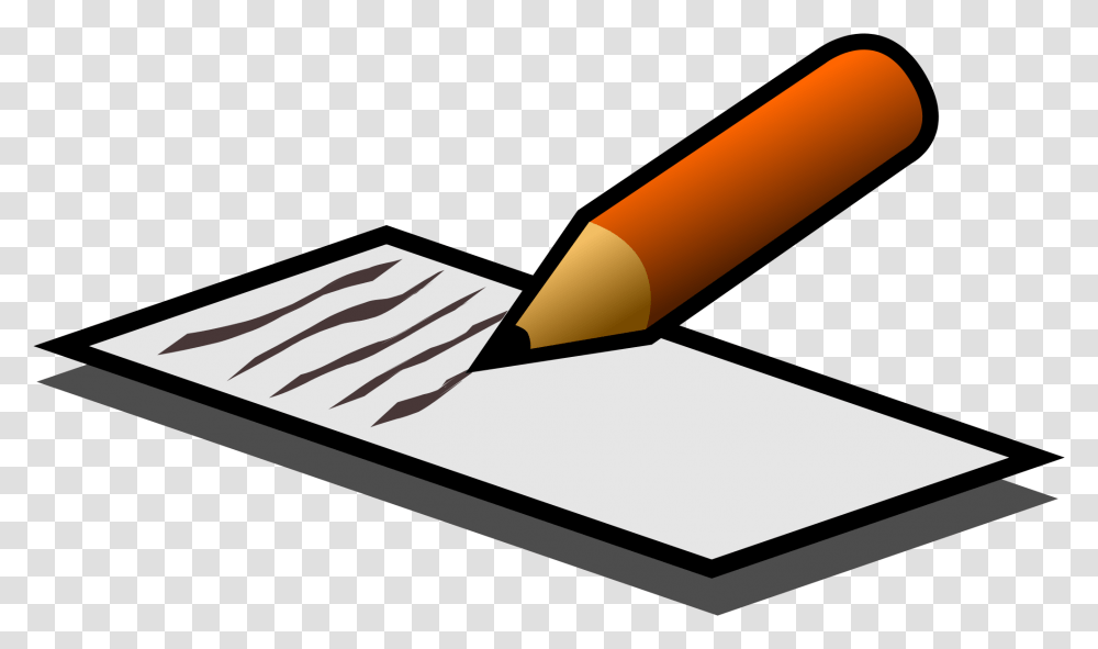 Summary Writing Writing, Pencil Transparent Png
