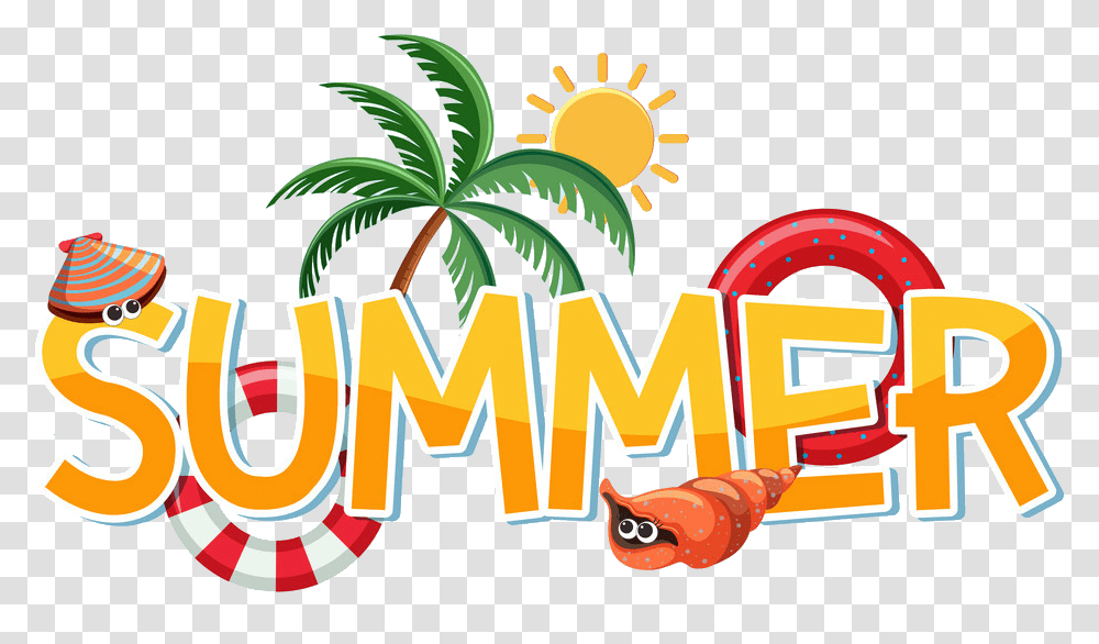 Summer 2019 Holidays Clipart Full Size Clipart 4913867 Summer Vacations Clipart, Vegetation, Plant, Graphics, Text Transparent Png