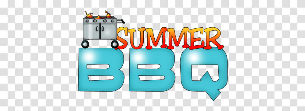 Summer Bbq Clipart, Word, Number Transparent Png