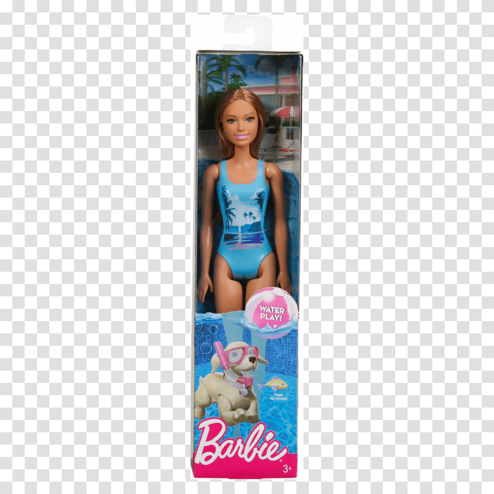 Summer Beach Doll, Toy, Figurine, Barbie, Person Transparent Png