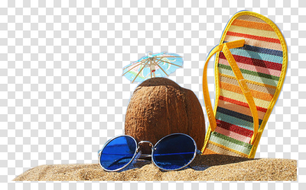 Summer Beach, Sunglasses, Accessories, Plant Transparent Png