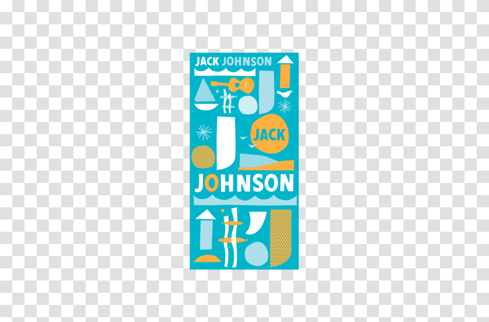 Summer Beach Towel Jack Johnson, Poster, Advertisement, Flyer, Paper Transparent Png