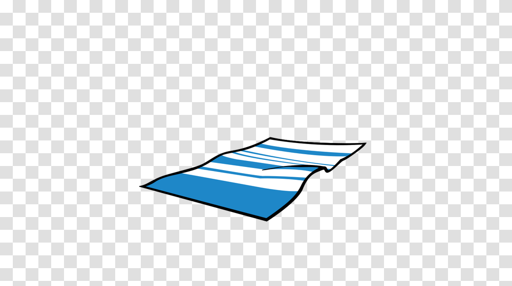 Summer Beach Towel Vector Image, Paper, Tissue, Paper Towel Transparent Png