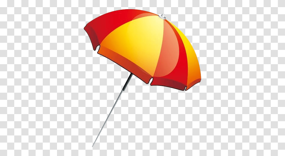 Summer Beach Umbrella Free Download Yellow Beach Umbrella, Canopy, Lamp Transparent Png
