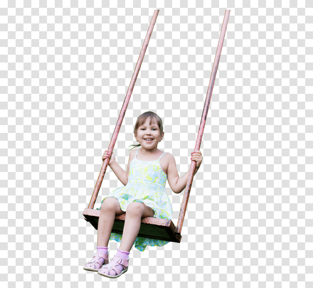 Summer Camp At Wind N Willow Preschool Kid Swing, Person, Shoe, Bow Transparent Png