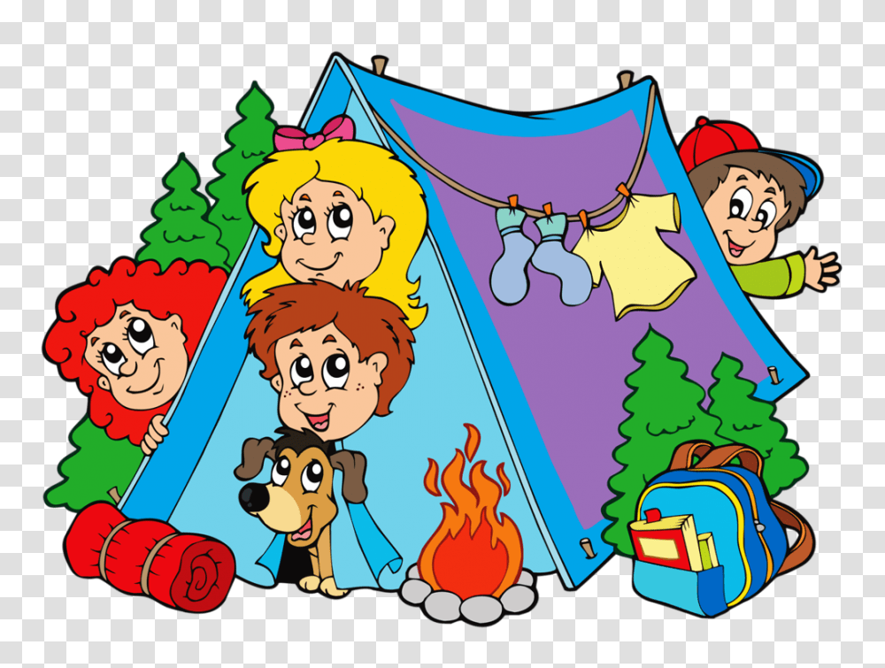 Summer Camp Drawings Camping Camping With Kids Camping, Doodle Transparent Png