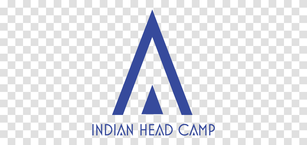 Summer Camp For Kids In Pennsylvania Camp Ihc Logo, Triangle, Text, Symbol, Label Transparent Png