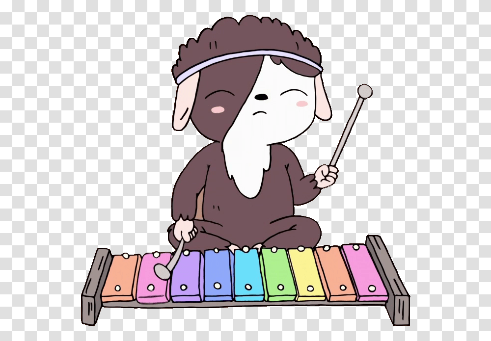 Summer Camp Island Wiki Summer Camp Island Puddle, Musical Instrument, Person, Human, Xylophone Transparent Png
