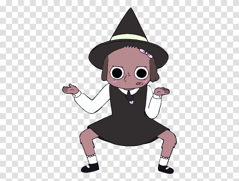 Summer Camp Island Witches, Person, Hat, Face Transparent Png