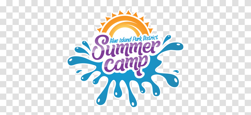 Summer Camp Logo 2018 With Accents Summer Camp Logo, Label, Text, Graphics, Art Transparent Png