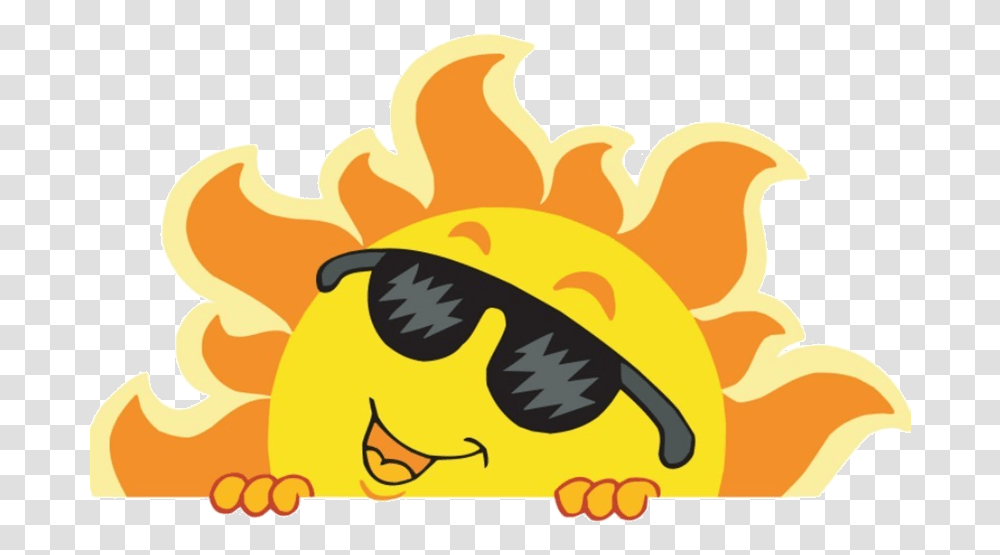 Summer Camp Logo Sun, Food, Fire, Flame, Bird Transparent Png