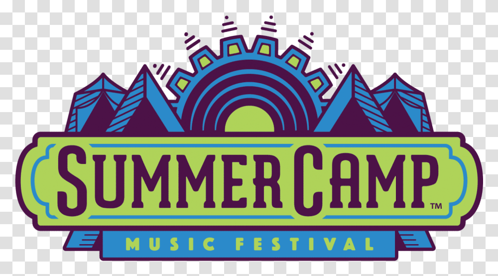 Summer Camp Music Festival 2019 Shralpin Skateboarding Music Festival Festival Logos, Text, Lighting, Symbol, Alphabet Transparent Png