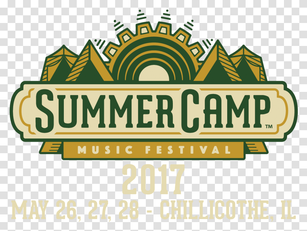 Summer Camp Music Festival Horizontal, Advertisement, Poster, Text, Flyer Transparent Png