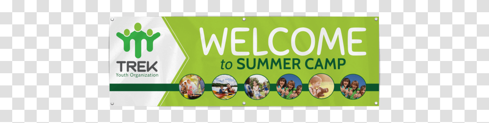 Summer Camp Welcome Banner Template Preview Graphic Design, Poster, Advertisement, Flyer, Paper Transparent Png