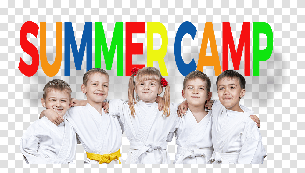 Summer Campers Karate Summer Camp, Person, Human, Martial Arts, Sport Transparent Png