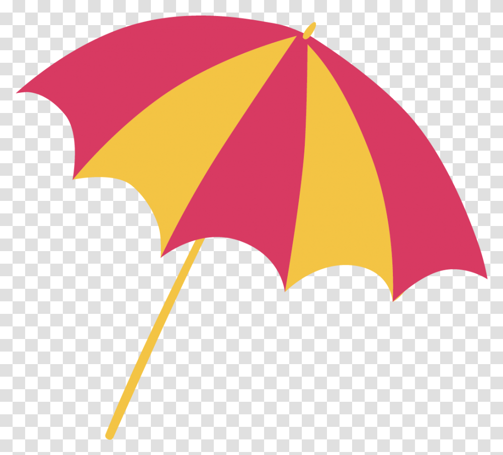 Summer Cartoon Umbrellas Icon Free Photo Clipart Beach Umbrella Cartoon, Canopy, Tent, Person Transparent Png