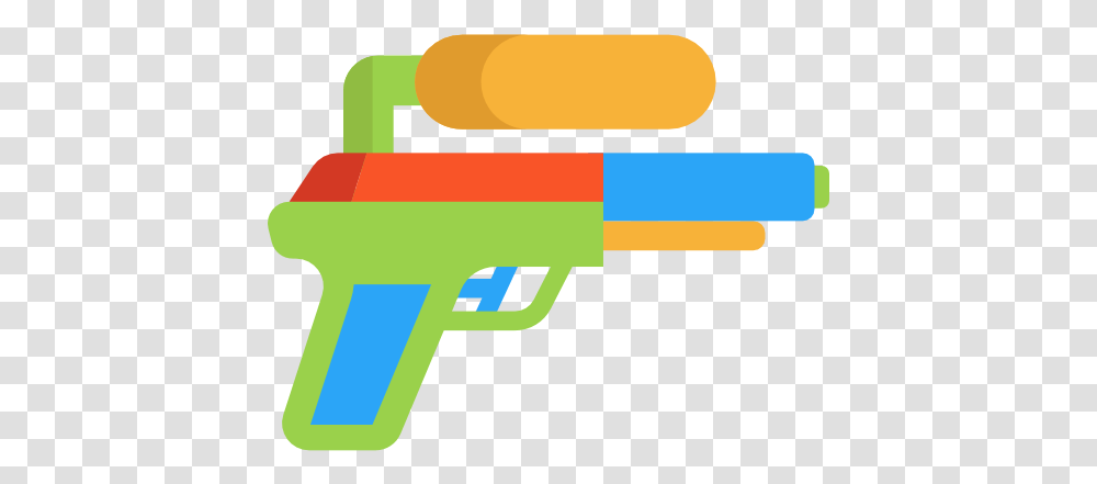 Summer Childhood Vacations Water Gun Water Gun Icon, Graphics, Art, Text, First Aid Transparent Png