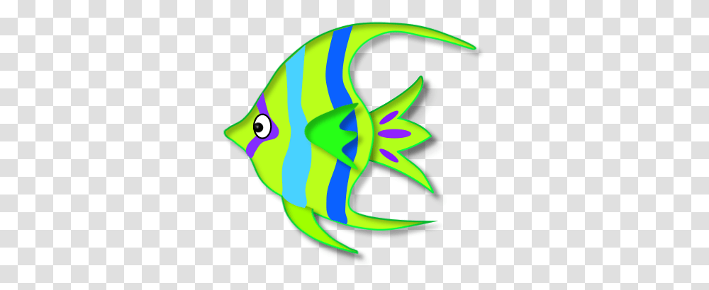 Summer Clip Art, Angelfish, Sea Life, Animal Transparent Png