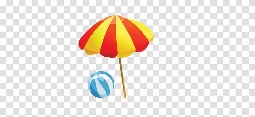 Summer Clip Art Beach Clipart Image, Lamp, Umbrella, Canopy, Patio Umbrella Transparent Png