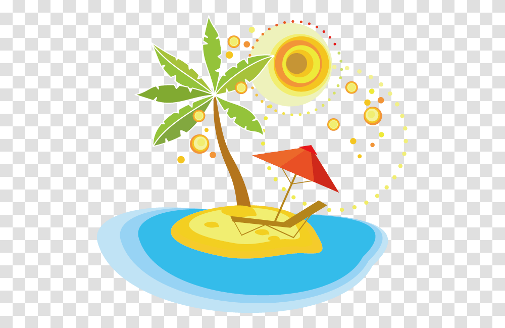 Summer Clip Art Summer Holiday, Outdoors, Drawing, Tree Transparent Png