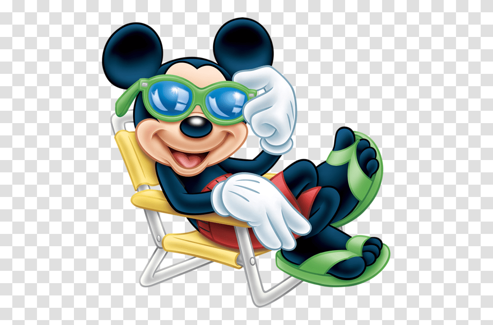 Summer Clip Disney Mickey, Toy, Furniture, Chair, Hand Transparent Png