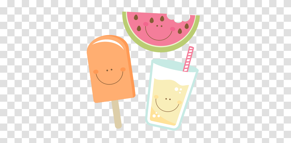 Summer Clipart Cute, Plant, Food, Cat, Pet Transparent Png