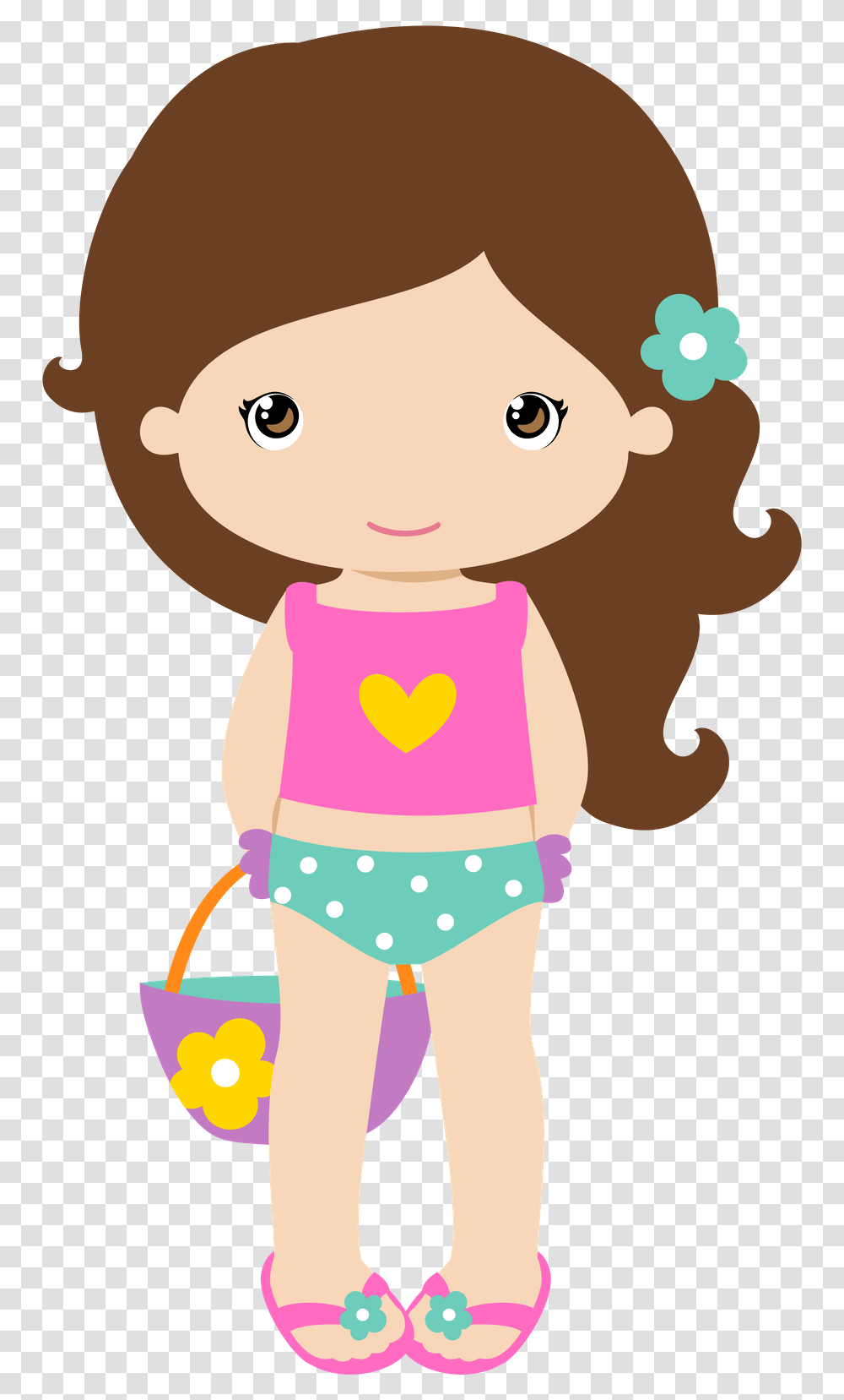 Summer Clipart Girl, Person, Human, Female, Photography Transparent Png